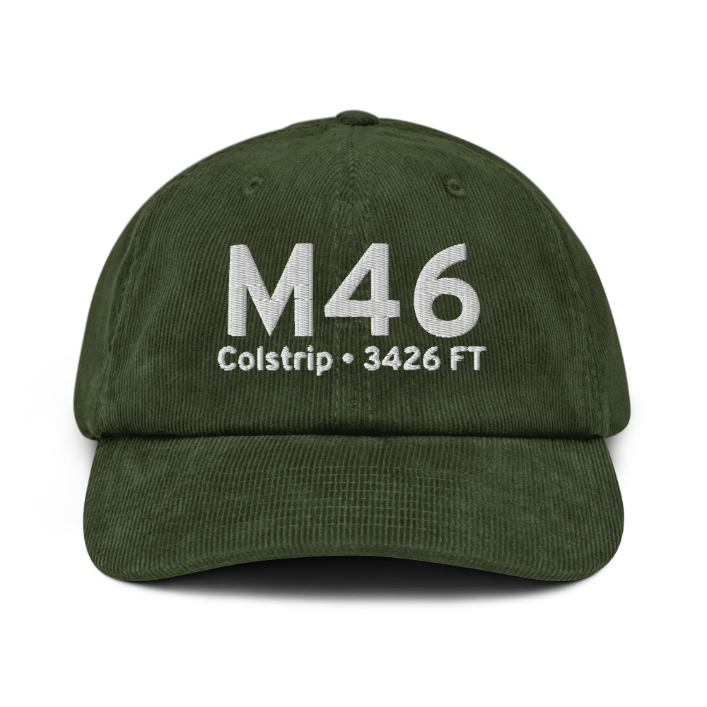Colstrip (KM46) Airport Hat 