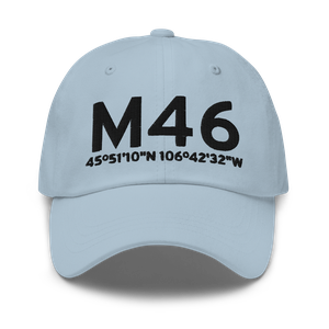 Colstrip (KM46) Airport Hat