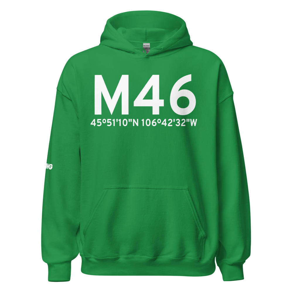 Colstrip (KM46) Airport Hoodie Sweatshirt 
