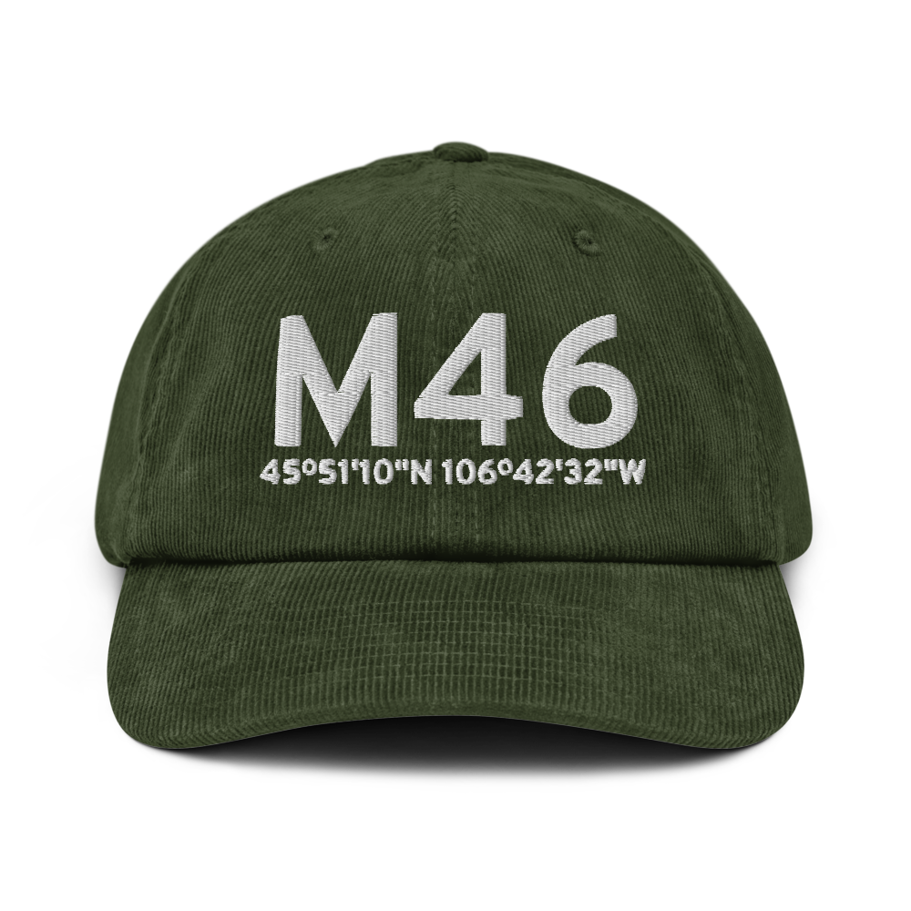 Colstrip (KM46) Airport Hat 