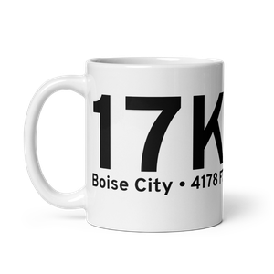 Boise City (K17K) Airport Mug