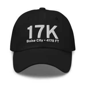 Boise City (K17K) Airport Hat