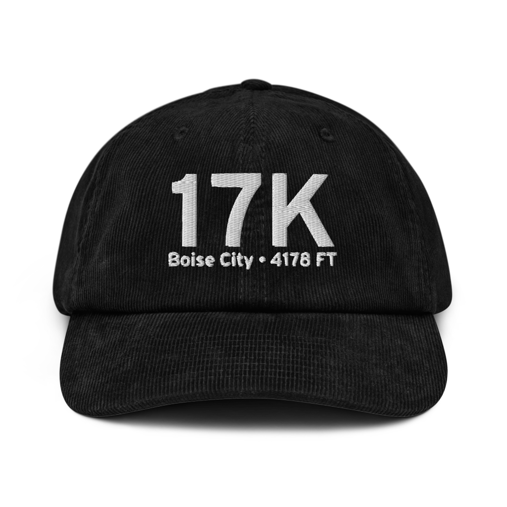 Boise City (K17K) Airport Hat 