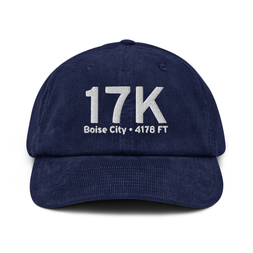 Boise City (K17K) Airport Hat 