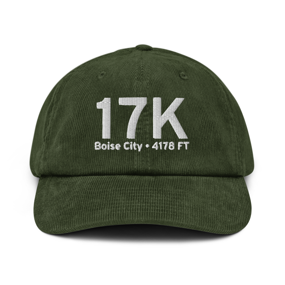 Boise City (K17K) Airport Hat 