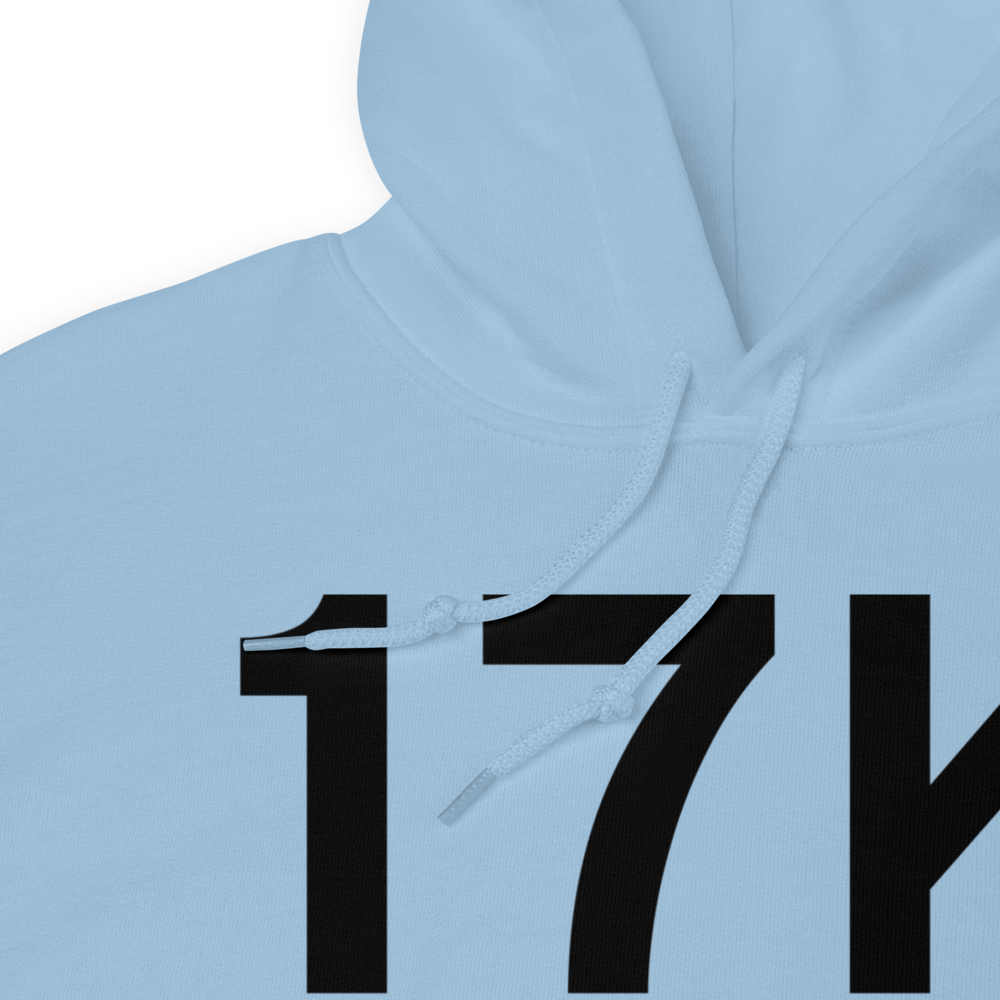 Boise City (K17K) Airport Hoodie Sweatshirt 