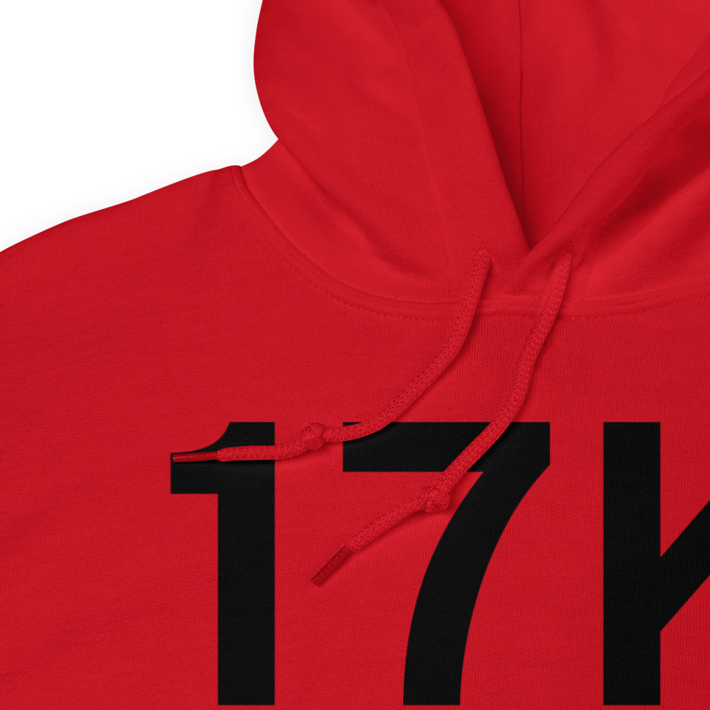 Boise City (K17K) Airport Hoodie Sweatshirt 