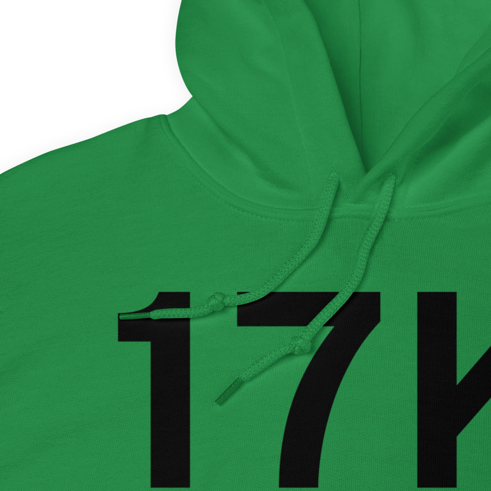 Boise City (K17K) Airport Hoodie Sweatshirt 