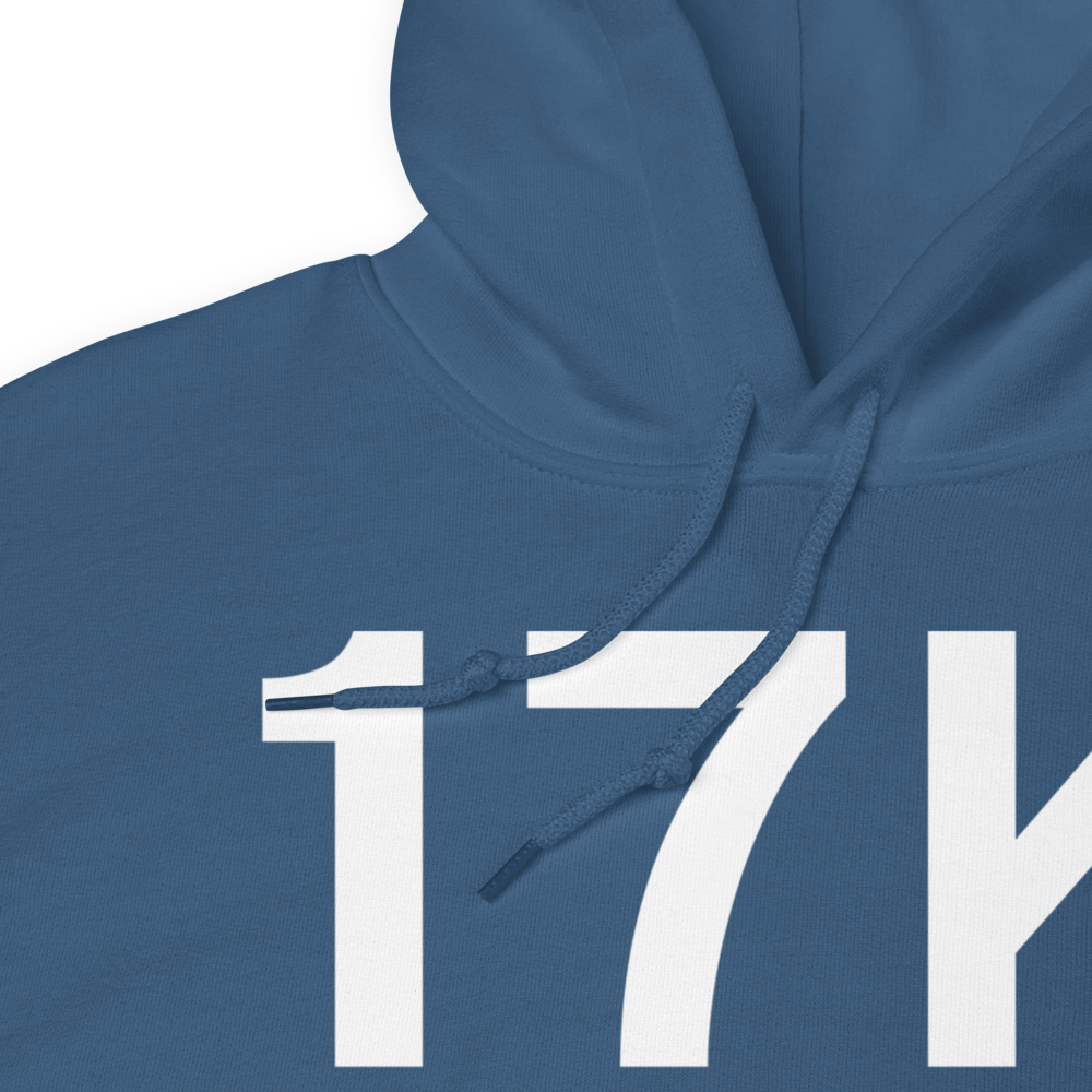 Boise City (K17K) Airport Hoodie Sweatshirt 