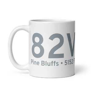 Pine Bluffs (K82V) Airport Mug