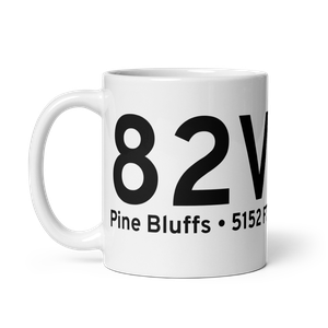 Pine Bluffs (K82V) Airport Mug