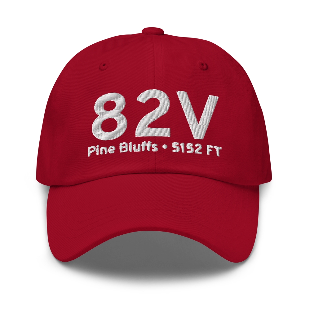 Pine Bluffs (K82V) Airport Hat 