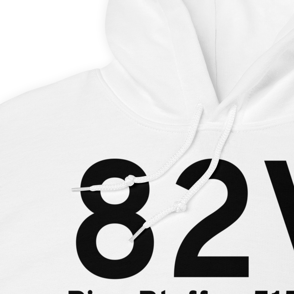 Pine Bluffs (K82V) Airport Hoodie Sweatshirt 