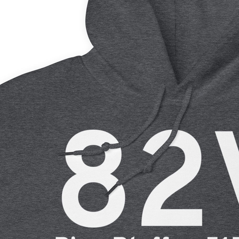 Pine Bluffs (K82V) Airport Hoodie Sweatshirt 