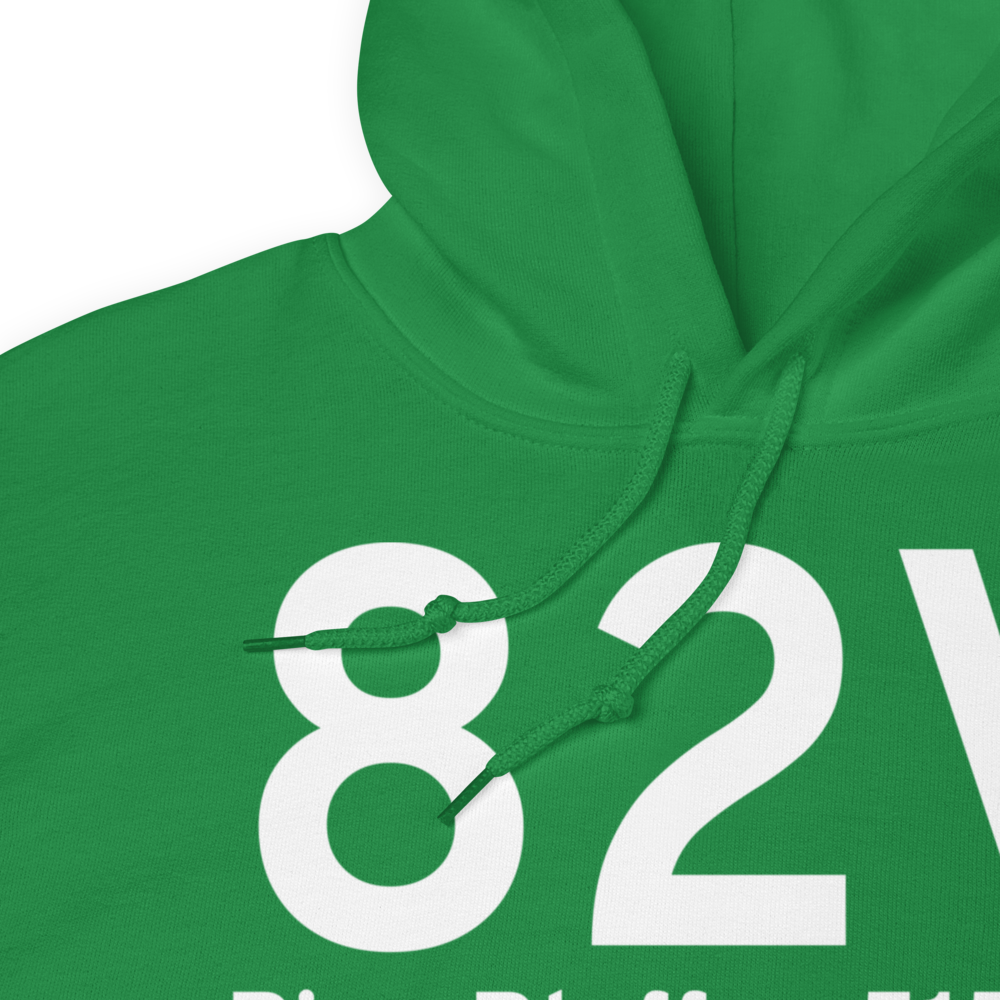 Pine Bluffs (K82V) Airport Hoodie Sweatshirt 