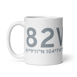 Pine Bluffs (K82V) Airport Mug