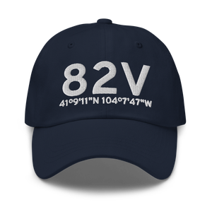 Pine Bluffs (K82V) Airport Hat