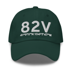 Pine Bluffs (K82V) Airport Hat