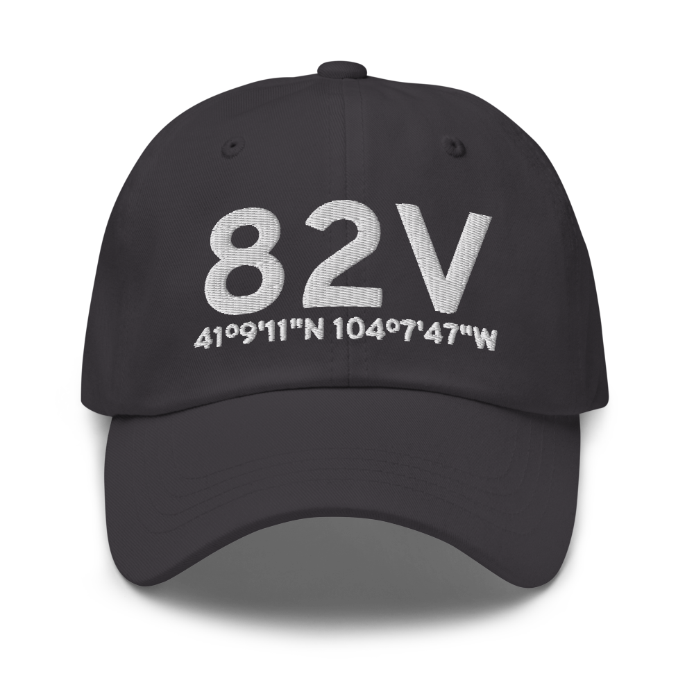 Pine Bluffs (K82V) Airport Hat 