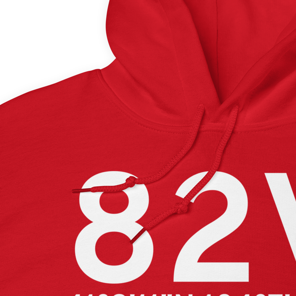 Pine Bluffs (K82V) Airport Hoodie Sweatshirt 