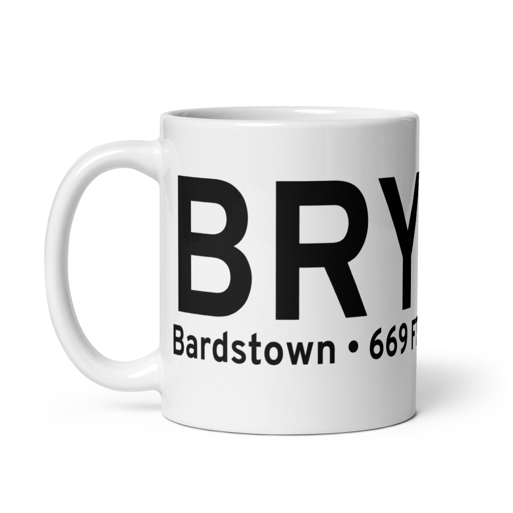 Bardstown (KBRY) Airport Mug 