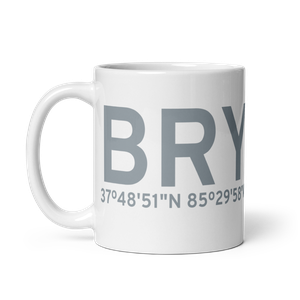 Bardstown (KBRY) Airport Mug