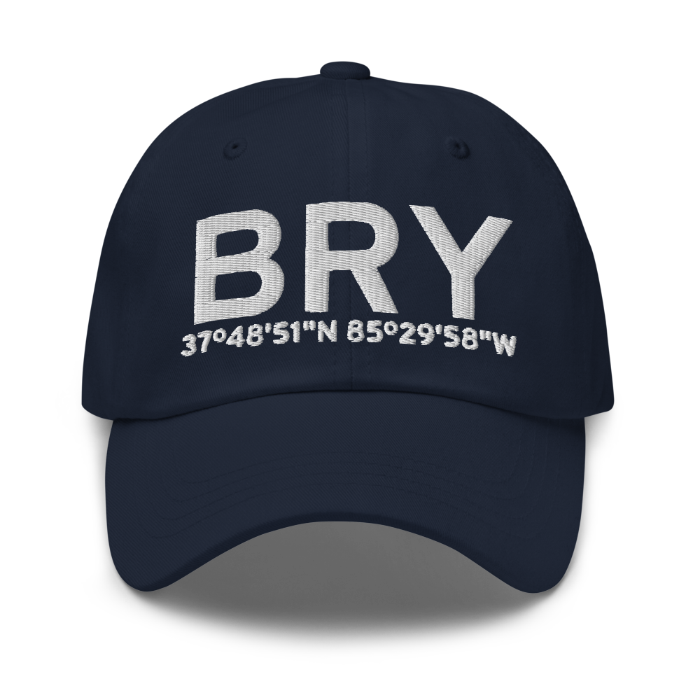 Bardstown (KBRY) Airport Hat 