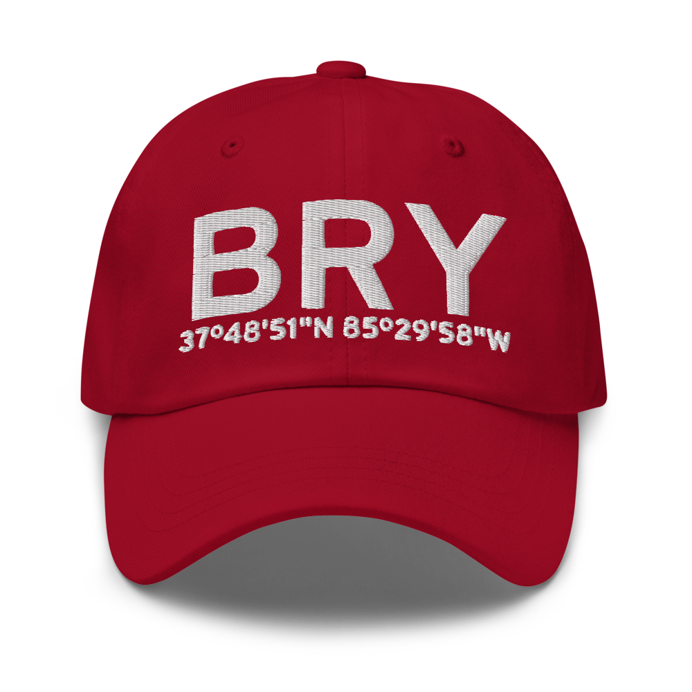Bardstown (KBRY) Airport Hat 