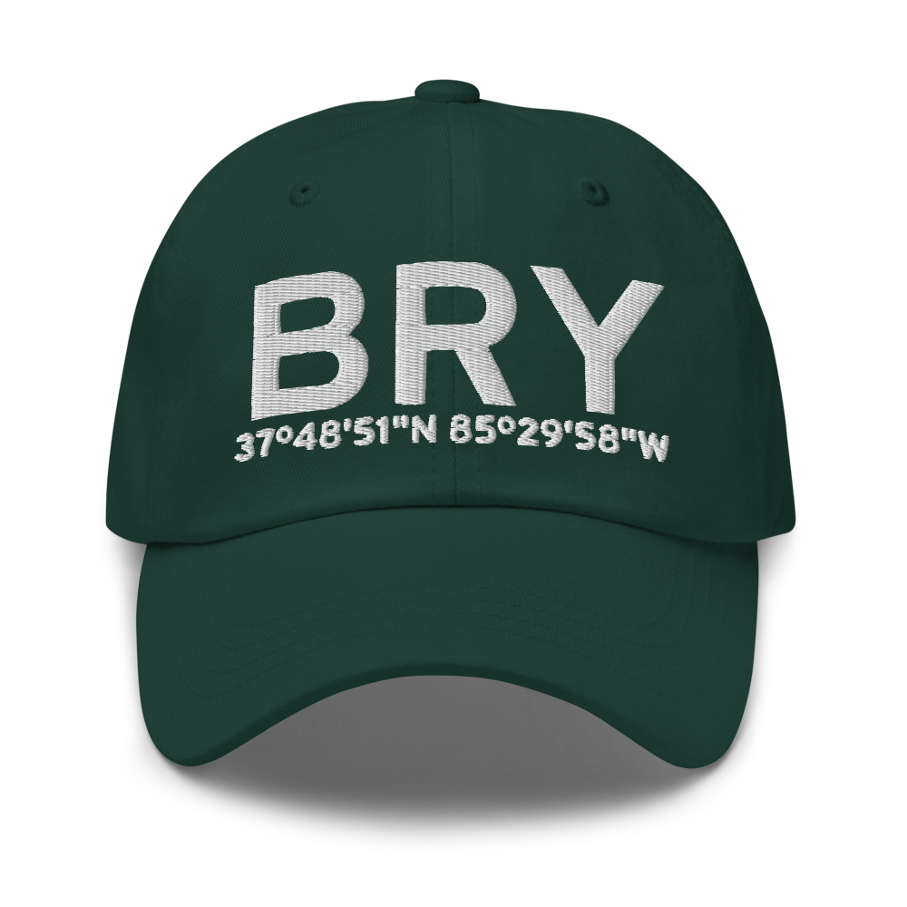 Bardstown (KBRY) Airport Hat 