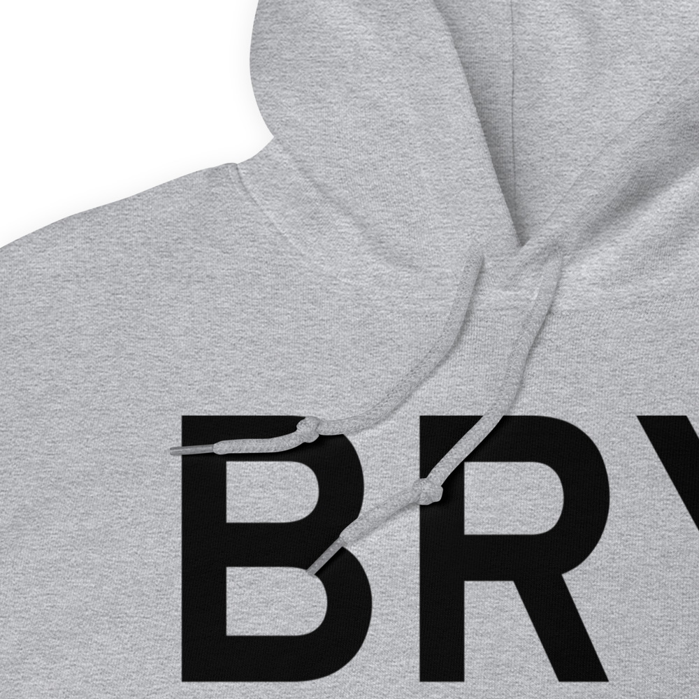 Bardstown (KBRY) Airport Hoodie Sweatshirt 