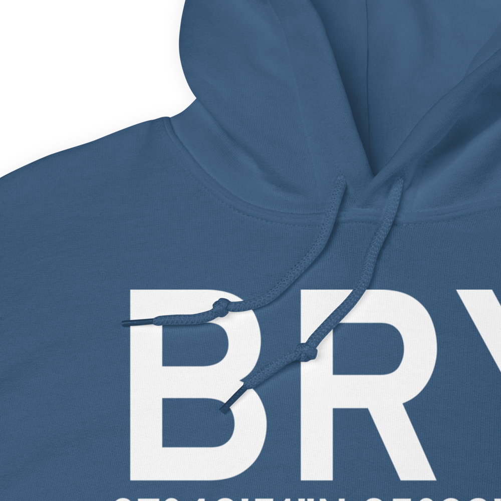 Bardstown (KBRY) Airport Hoodie Sweatshirt 