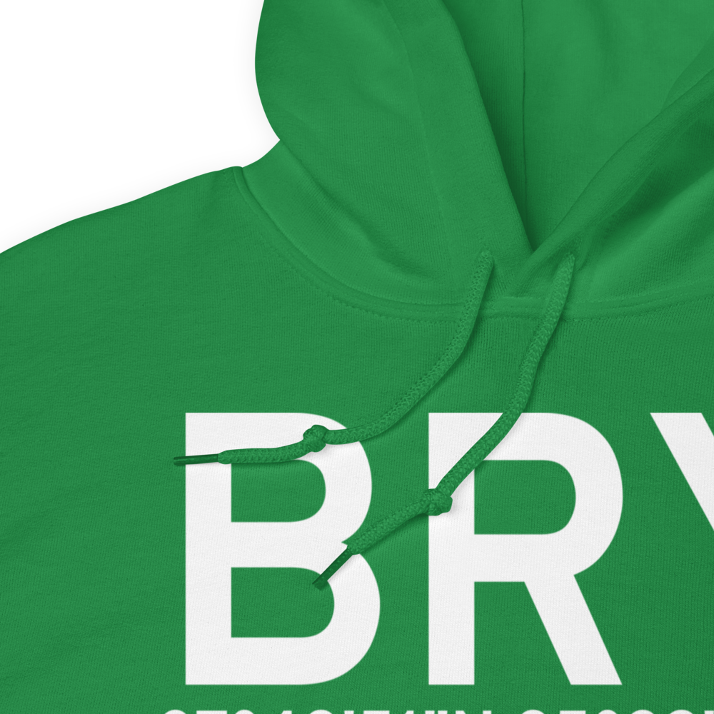 Bardstown (KBRY) Airport Hoodie Sweatshirt 