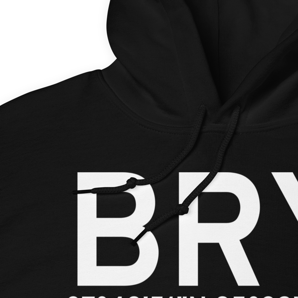 Bardstown (KBRY) Airport Hoodie Sweatshirt 