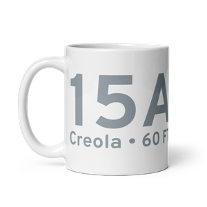 Creola (15A) Airport Mug