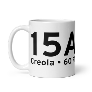 Creola (15A) Airport Mug