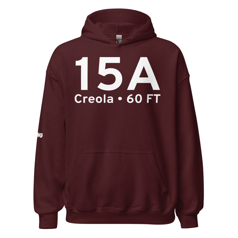 Creola (15A) Airport Hoodie Sweatshirt 
