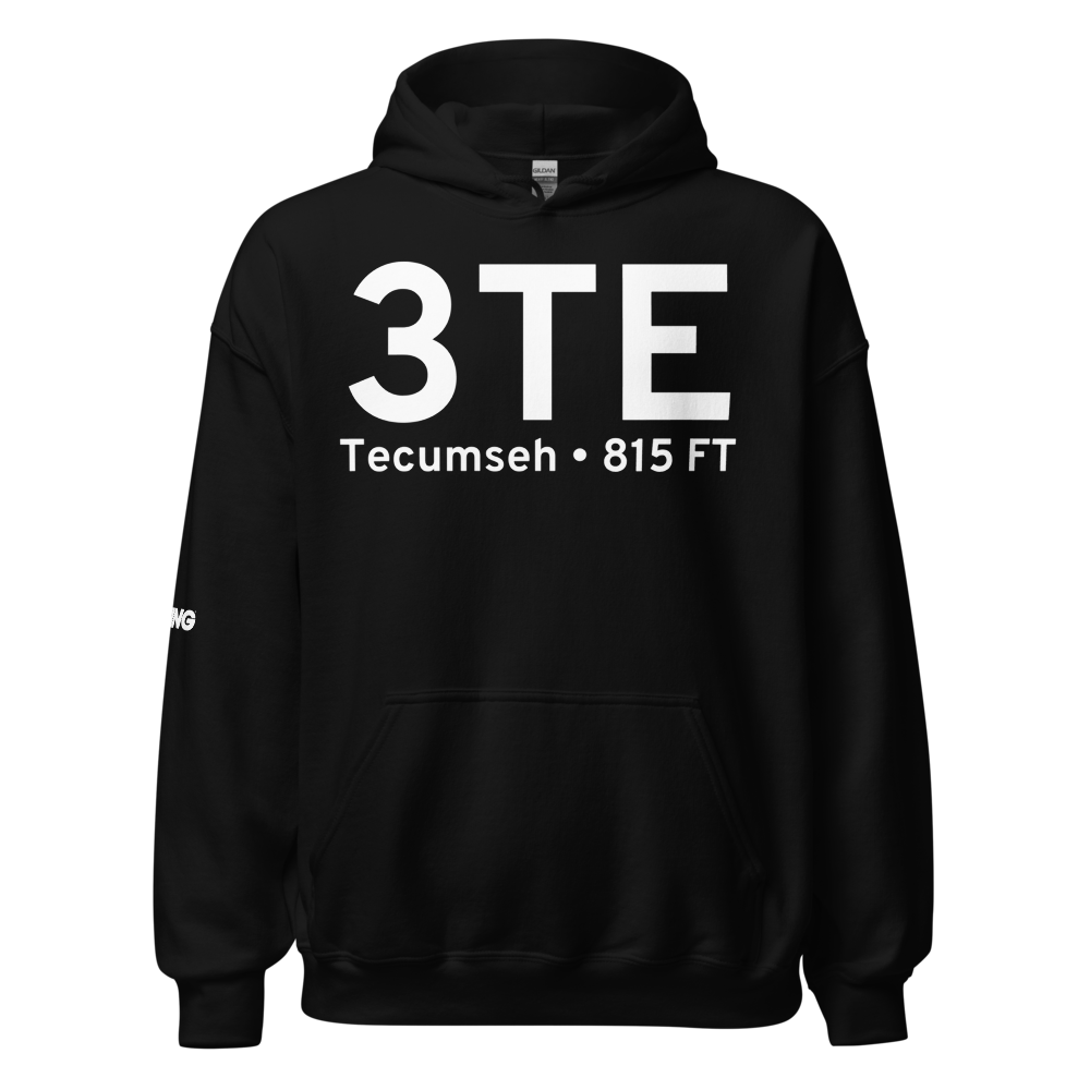 Tecumseh (3TE) Airport Hoodie Sweatshirt 