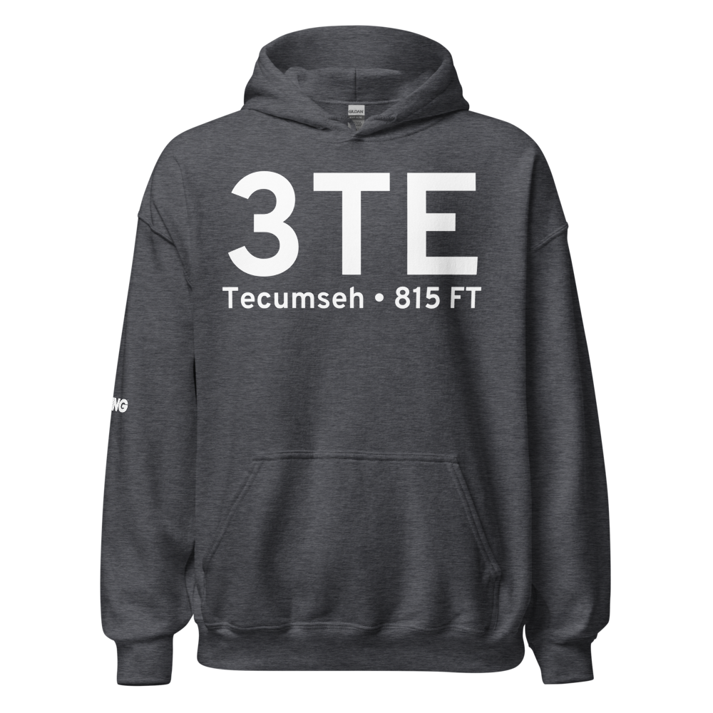 Tecumseh (3TE) Airport Hoodie Sweatshirt 