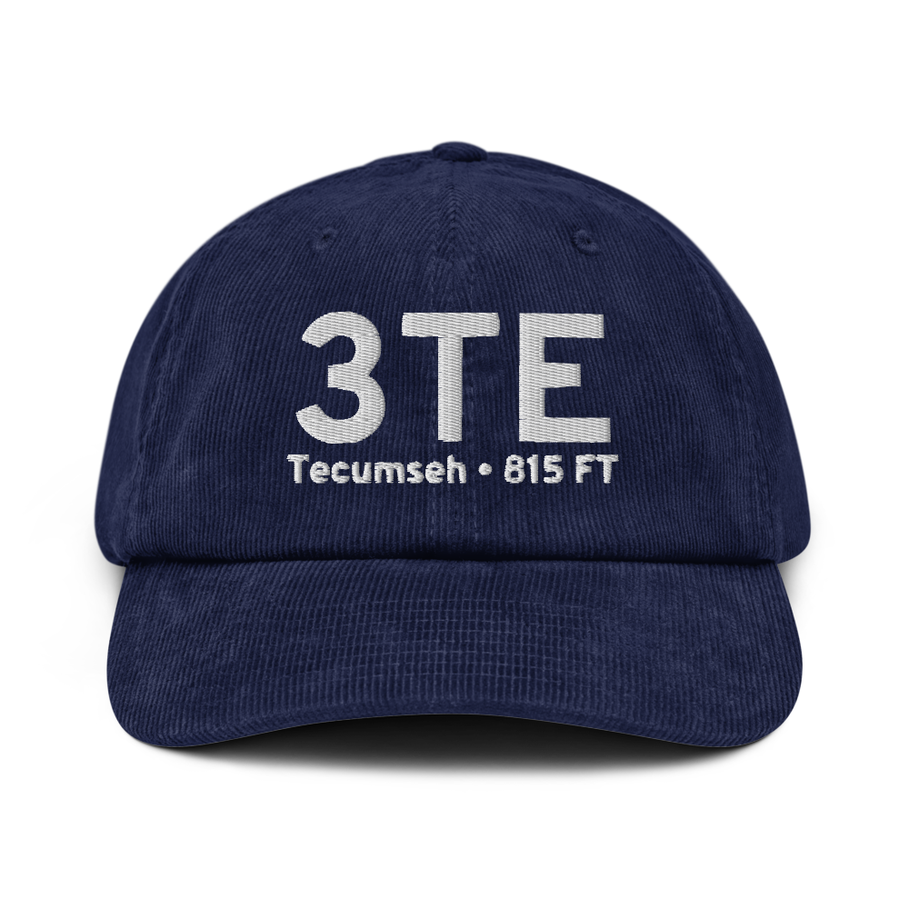 Tecumseh (3TE) Airport Hat 