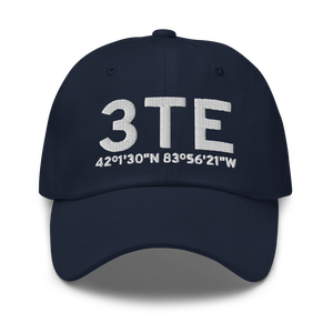 Tecumseh (3TE) Airport Hat