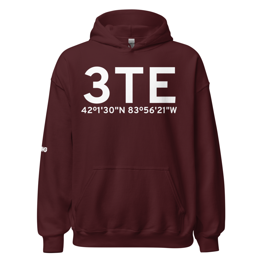 Tecumseh (3TE) Airport Hoodie Sweatshirt 