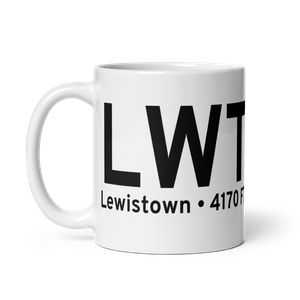 Lewistown (KLWT) Airport Mug