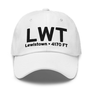 Lewistown (KLWT) Airport Hat