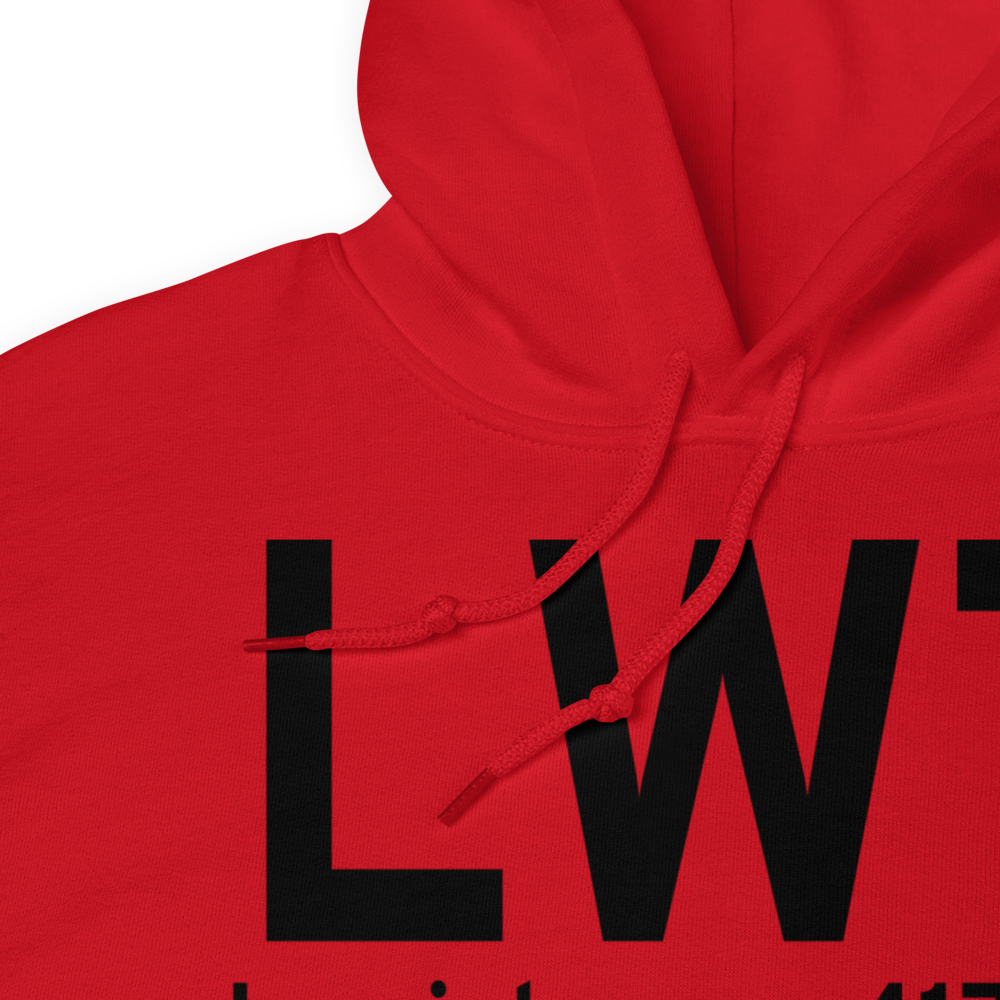 Lewistown (KLWT) Airport Hoodie Sweatshirt 