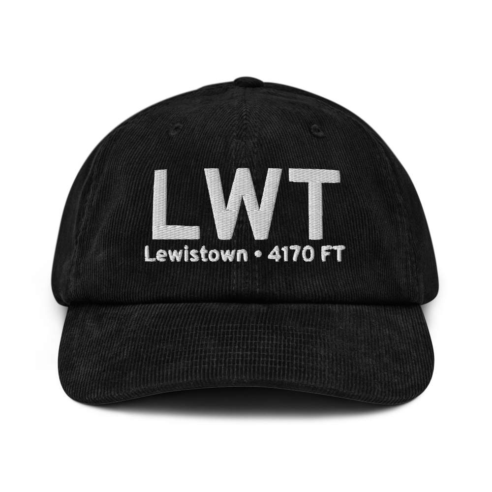 Lewistown (KLWT) Airport Hat 