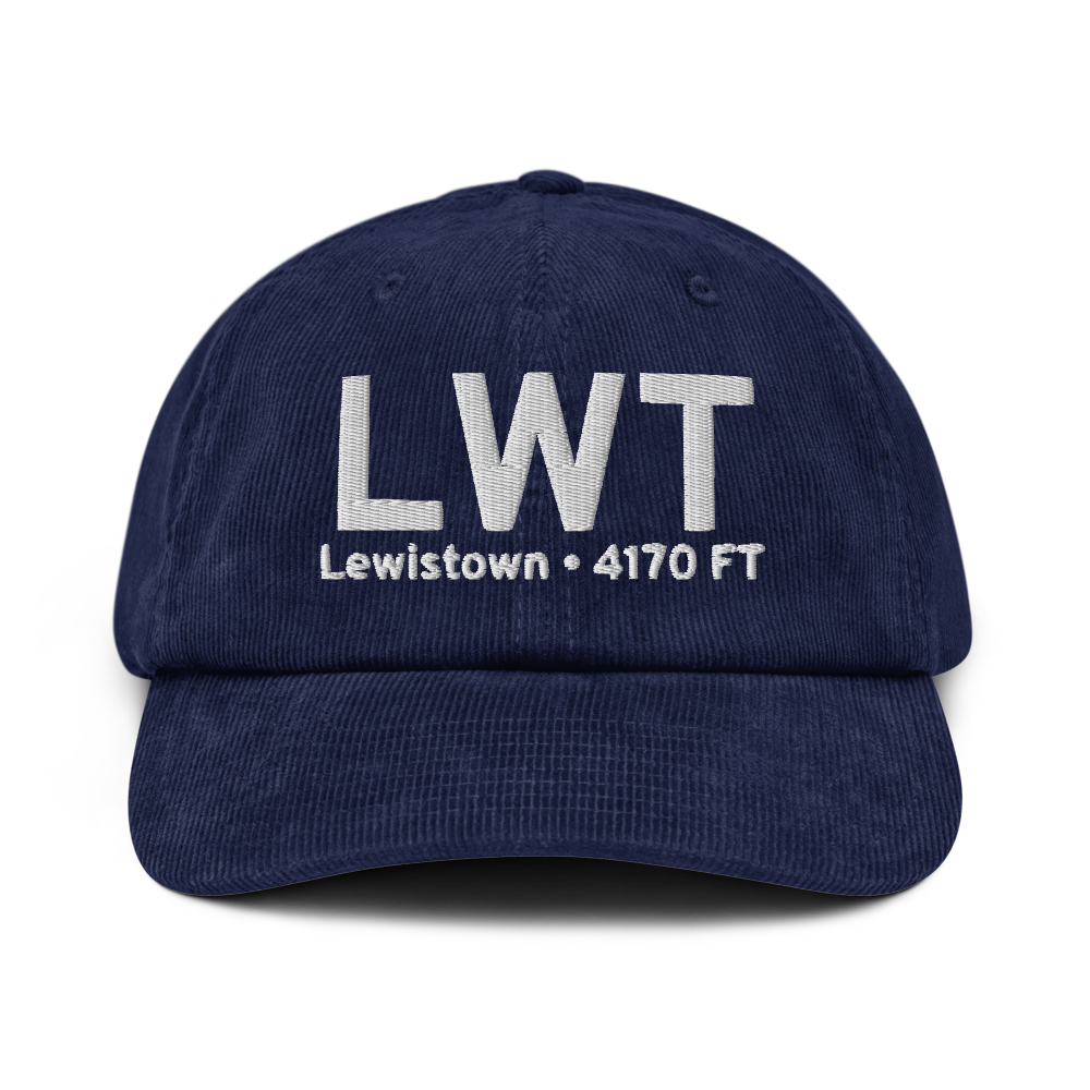 Lewistown (KLWT) Airport Hat 