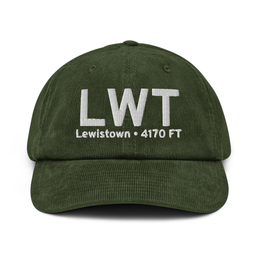 Lewistown (KLWT) Airport Hat 