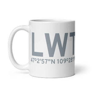 Lewistown (KLWT) Airport Mug