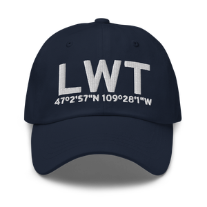 Lewistown (KLWT) Airport Hat