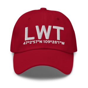 Lewistown (KLWT) Airport Hat